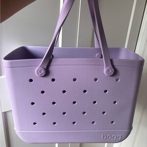 BOGG BAG Lavender Purple Perforated Tote